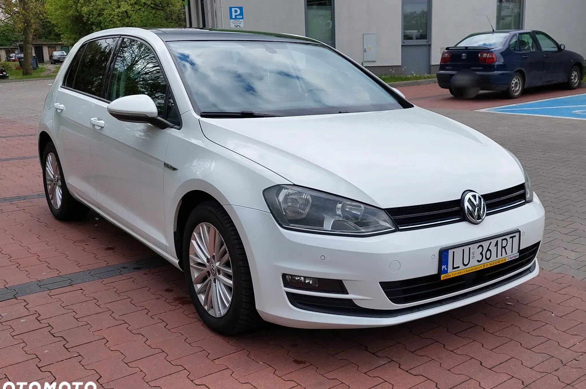 lubelskie Volkswagen Golf cena 53900 przebieg: 95500, rok produkcji 2014 z Lublin